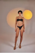 Sleek Bikini Bottom Black