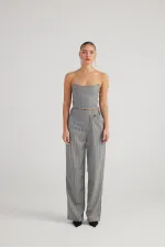 Pantalon Eden gris