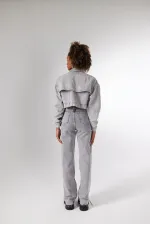 Lorenzo Jean Pantolon Gri