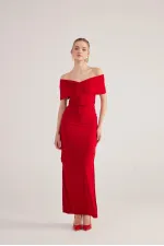 Robe Leila rouge