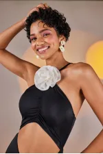 Maillot de bain Bloom noir