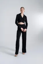 Comfy Pantolon Siyah