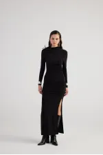 Yasmin Dress Black