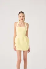Robe Yerry jaune