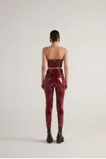 Pantalon Bria bordeaux