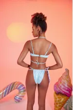 Mia Bikini Bottom Blue