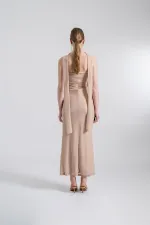 Robe Gabrielle beige