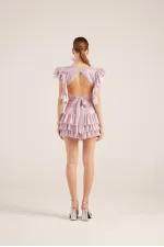 Combinaison rose de grand-mère