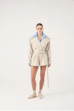 Regan Jumpsuit Beige