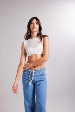 Buterfly Blouse White