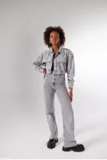 Lorenzo Jean Pantolon Gri