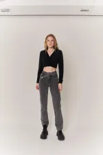 Fuerza Jean Pantolon Gri