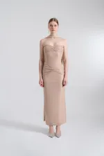 Robe Gabrielle beige
