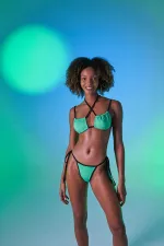 Emma Bikini Top Green
