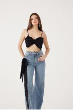 Kyla Jean Pantolon Siyah