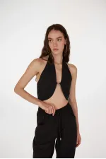 Blouse noire Rise Accessory