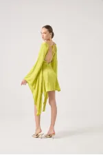 Halle Dress Green