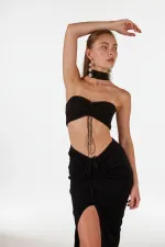 Chemisier Hestia noir