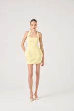 Robe Yerry jaune