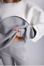 Pantalon de survêtement Nola gris