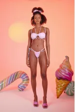 Mia Bikini Top Pink