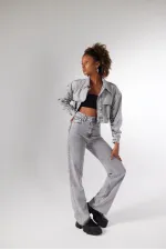 Lorenzo Jean Pantolon Gri