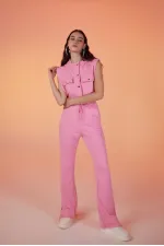 Jura Eşofman Altı Pembe