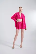 Comfy Oversize Shirt Pink