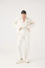 Serenity Jean Pantolon Beyaz