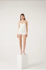 Bailey Şort Beyaz