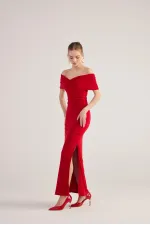 Robe Leila rouge
