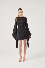 Halle Dress Black