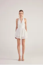 Marilyn Dress White