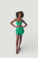 Leti Shorts Green