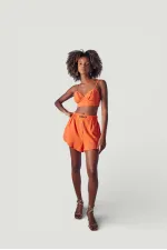 Leti Shorts Orange