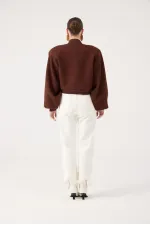 Swan Jean Pantolon Beyaz