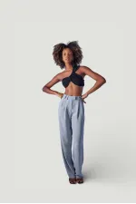 Palasia Pantolon Gri