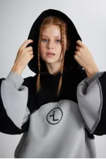 Revenge Sweatshirt Gray