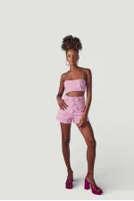 Spring Shorts Pink