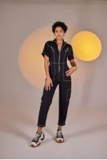 Noa Jumpsuit Black