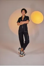 Noa Jumpsuit Black
