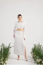 Robe Cameron blanche