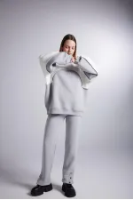 Pantalon de survêtement Nola gris