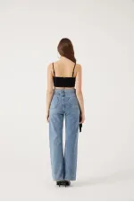 Kyla Jean Pantolon Siyah