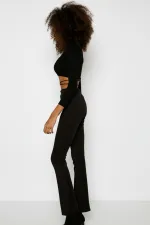 Queza Pantolon Siyah