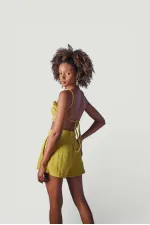 Playa Şort Yeşil