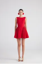 Alena Elbise Kırmızı