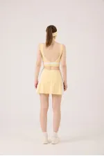 V-Neck Stella Bustier Yellow