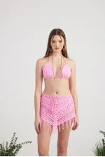 Chacha Knitwear Suit Pink