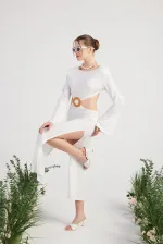 Robe Cameron blanche